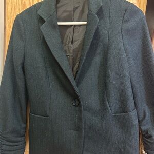 Express Dark Green Women's Blazer
